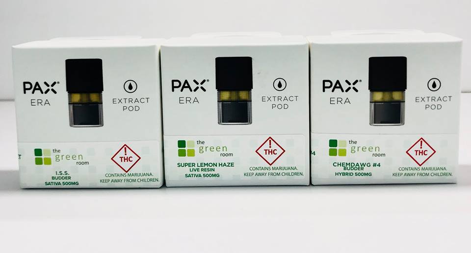 TGRBoulder's tweet photo. Today only, any TGR Pax Era Pods are 20% off!! $28 each!! While supplies last! https://t.co/VeAPCx9pQC