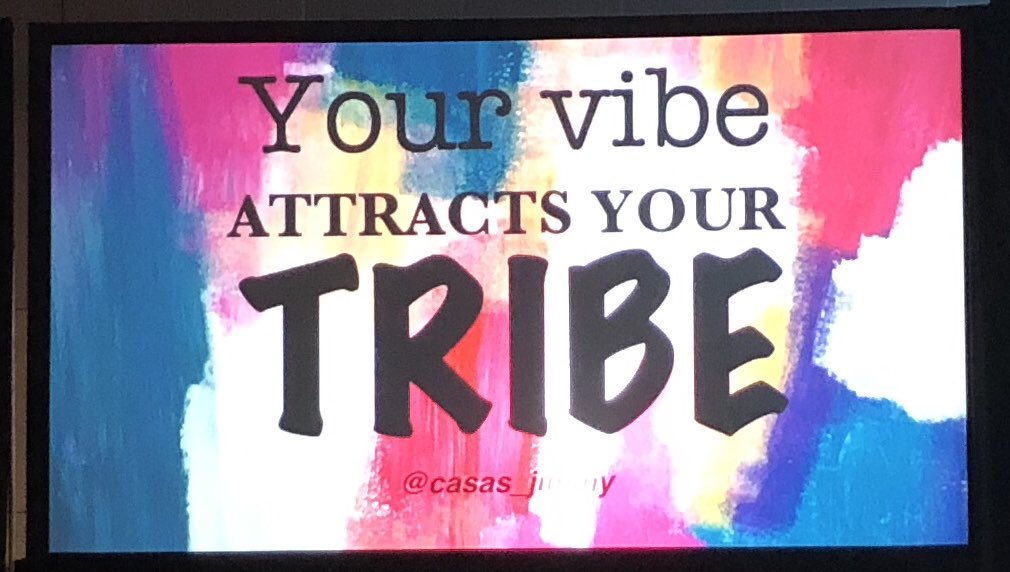 WebbSteffanie's tweet photo. Words to live by @casas_jimmy! #TASSPSW18 #beexcellent #beanawesomizer https://t.co/GN6szywWRv