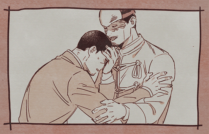月…鶴 