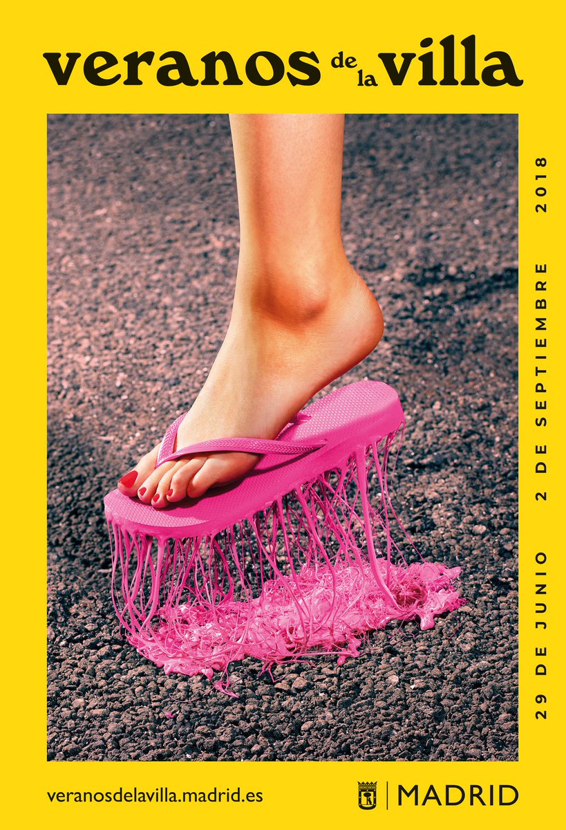 Madrid_Cultura's tweet image. Este año Micol Talso, directora de arte de la icónica revista Toiletpaper, ha sido la artista encargada de la campaña visual de #VeranosdelaVilla. 😍 Aquí tienes más información sobre el proyecto: bit.ly/2JSJD7j #Toiletpapermagazine