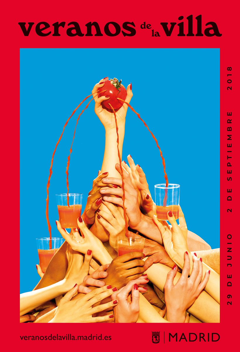 Madrid_Cultura's tweet image. Este año Micol Talso, directora de arte de la icónica revista Toiletpaper, ha sido la artista encargada de la campaña visual de #VeranosdelaVilla. 😍 Aquí tienes más información sobre el proyecto: bit.ly/2JSJD7j #Toiletpapermagazine