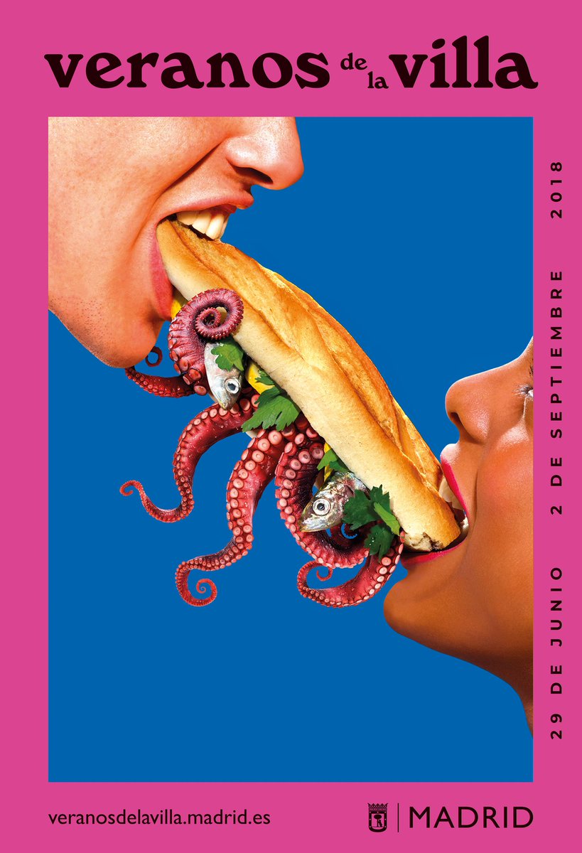 Madrid_Cultura's tweet image. Este año Micol Talso, directora de arte de la icónica revista Toiletpaper, ha sido la artista encargada de la campaña visual de #VeranosdelaVilla. 😍 Aquí tienes más información sobre el proyecto: bit.ly/2JSJD7j #Toiletpapermagazine