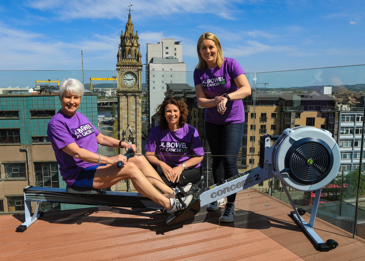 niamh_us's tweet photo. This time last year it was #rowamarathon for NI and this year Scotland took on the challenge! Great memories and an amazing amount raised for @Bowel_Cancer_UK @bowelcancer Well done Scotland today! https://t.co/DZpKcemEZO