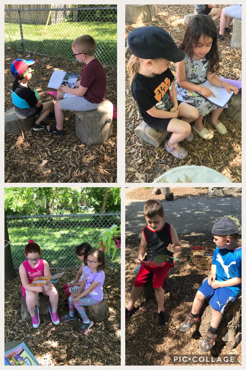 JskTabaZilio's tweet photo. Story time! Exploring books with Miss Maling’s 1/2’s. https://t.co/hLrRKqKRa5