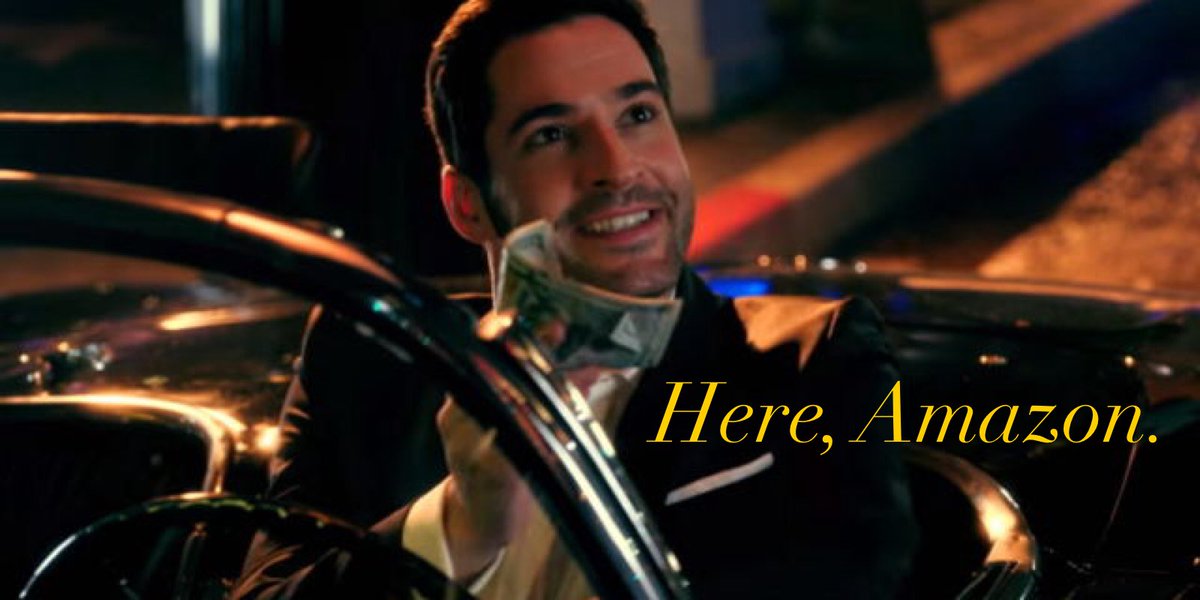 KathyLucas2011's tweet photo. Do we need to sweeten the deal?  #SaveLucifer and #PickUpLucifer. 💸 https://t.co/qbTVF8I9oo