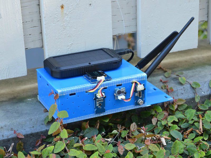 Hacksterio's tweet photo. A Raspberry Pi black box, a mini CNC laser engraver, a solar-powered pollution monitor, and more projects from this week: https://t.co/kpSCVXrwoq https://t.co/gIzeYW2NYS