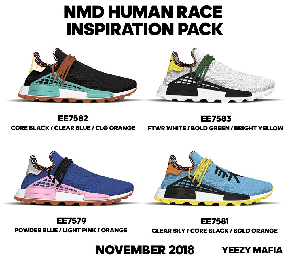 human race inspiration pack green