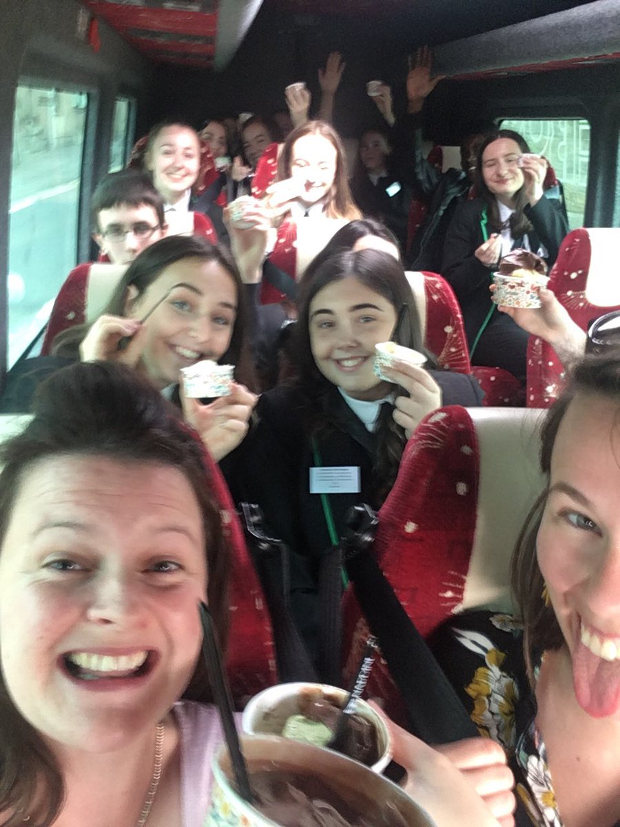 Visiting St Andrew's University for their Languages Open Day with senior pupils.
#languagesforlife #excitedforthenextstep