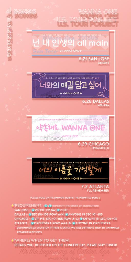 Wanna One Us On Twitter Wannaone Wannaoneworldtour