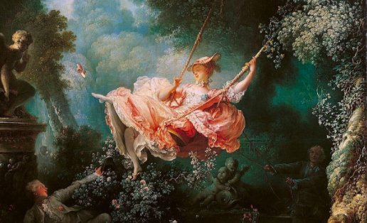 SothebysInst's tweet photo. Painting at the end of the Rococo period, Fragonard’s work was soon to be superseded by the austere power of the Neoclassical.  https://t.co/aOx1Zt8rc1 A look at The Swing and 4 other seminal paintings of Europe's art history #FromOur Faculty. https://t.co/fUGTpatf3V