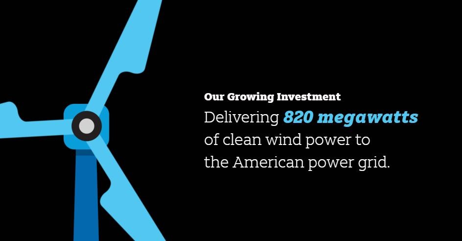 ATTimpact's tweet photo. It’s #GlobalWindDay! We’re working with @NextEraEnergyR to deliver #cleanenergy, create jobs and support students: https://t.co/g1NkGAIZZi #ATTimpact #NextEraEnergyR https://t.co/63rirhsU4n
