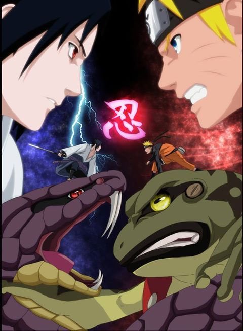 Rivals
#Like For SASUKE
.

.
#Retweet For NARUTO