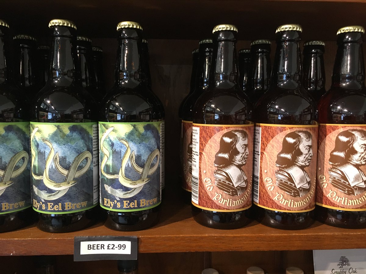 Cromwells_House's tweet photo. It is #NationalBeerDay today - well it is a Friday! Here at our Gift Shop we stock a bespoke range of beers curtsey of @mile_tree.  So if you have yet to experience the taste, come and visit us this weekend. https://t.co/DZzOnc9PBK