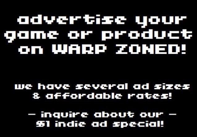WarpZoned's tweet photo. For more info on our #advertisement packages go here ๐ https://t.co/c0wSEB7gqn ๐ #indiegames #indiedev #IndieGameDev #indie #videogames #games #gaming #gamers #gamedev #marketing #advertise #ads #promo #promoteyoself https://t.co/nhR1recLuw