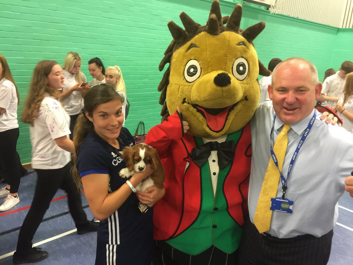 NevilleColes's tweet photo. Thank you to Y11 @Priorycsa today - we will miss you. Thank you got the effort and attitude over 5 great years. Please look back and think - really! Not every school has a comedy hedgehog. See you at Prom and on results day. Good wishes for the future. #foreverPriory https://t.co/OVFRtEOIp1
