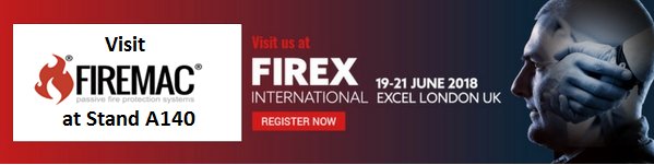 FiremacUK's tweet photo. We will be on Stand A140 at the #Firex 2018 Exhibition. Looking forward to seeing you all!! https://t.co/FIP89seERn