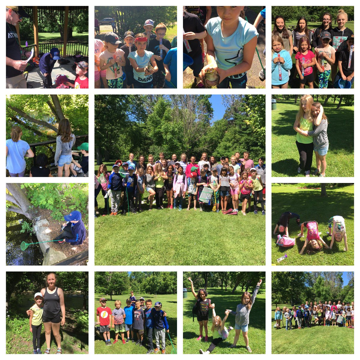 MrBHighview's tweet photo. Sixth Annual June trip to Pansy Patch Park! #BencoShepcoScavengerHunt https://t.co/4FoVcxEDLf