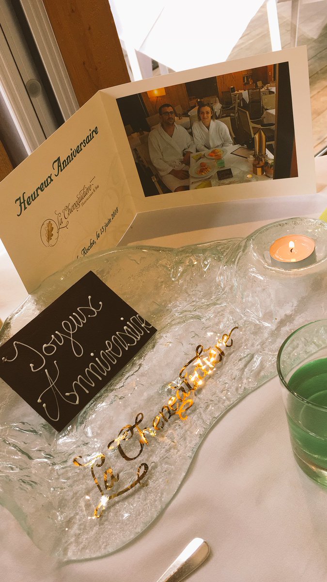 Céline #UneFilleEnAlsace (@unefillenalsace) on Twitter photo Une journée détente à la <a href="/Cheneaudiere/">cheneaudière</a> pour nos 5 ans de mariage avec mon amoureux. C’est toujours le top, merci pour les petites attentions ! Une journée détente à la <a href="/Cheneaudiere/">cheneaudière</a> pour nos 5 ans de mariage avec mon amoureux. C’est toujours le top, merci pour les petites attentions !