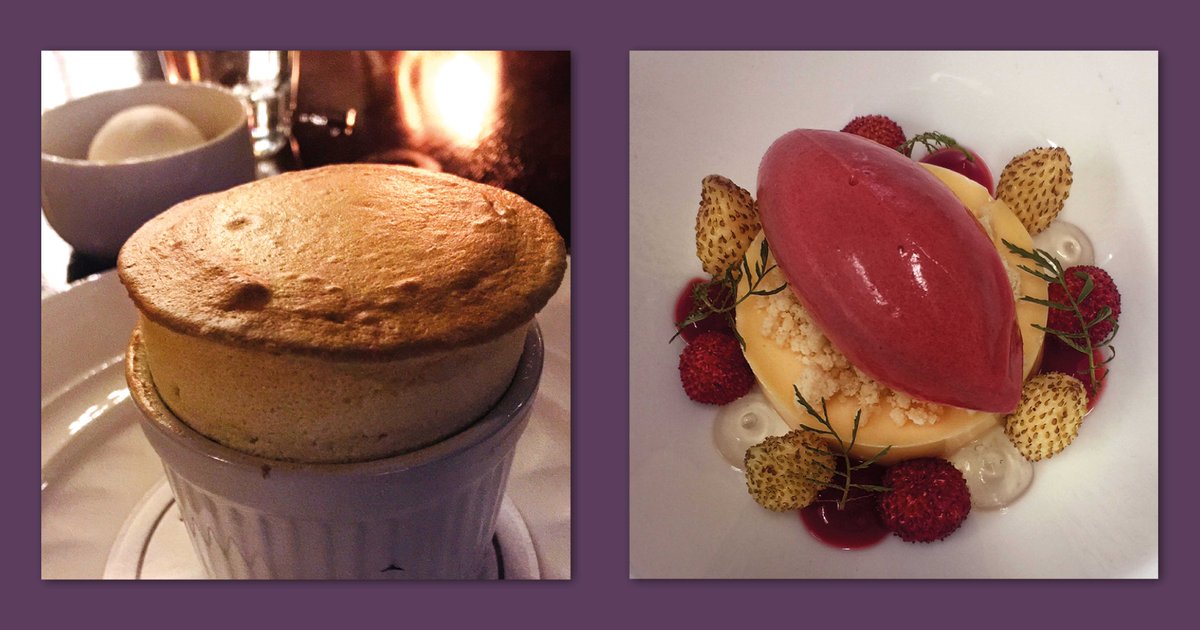 THrestaurant_'s tweet photo. Spring Tasting Menu Feature | Day 8 of 8

For your sixth course, you can choose between either:
Apricot Soufflé
with Lavender Ice Cream
or
Strawberry, Elderflower, Meringue

Book your table online at https://t.co/EhlWgLDfME https://t.co/f3kAMWW2AA