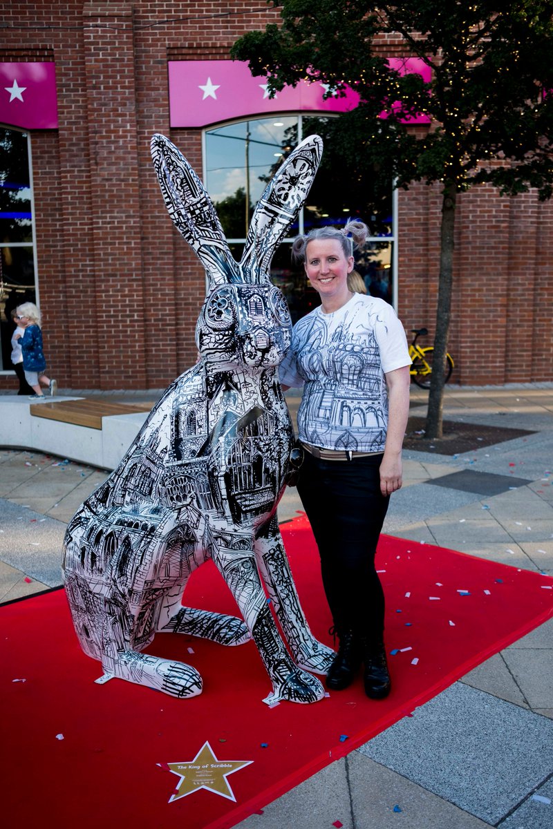 NorwichSchool's tweet photo. The @GoGoHares2018 official launch was a great success last night. Read more here: https://t.co/DDZ2CWNm8y #GGH18 #johnwalker #kingofscribble @GogoScribble https://t.co/mJbnhMqOjm