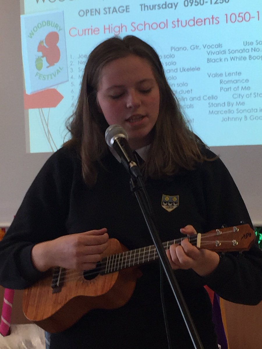 Woodlands_Edin's tweet photo. Talented @curriechs pupils entertaining all @Woodlands_Edin during #Woodbury - Amazing performances from everyone #partnershipworking #musicality #inspirational https://t.co/ImRfaye8k2