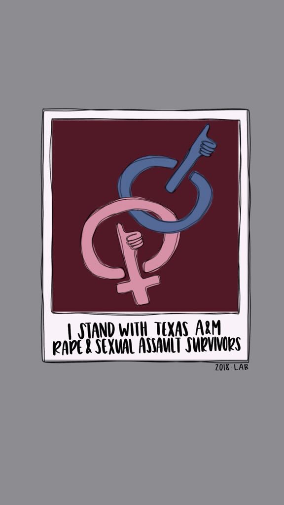 metootamu's tweet photo. We absolutely LOVE these graphics made by @lightyburns!!! #metoo #metooTAMU https://t.co/FxQO66bU84