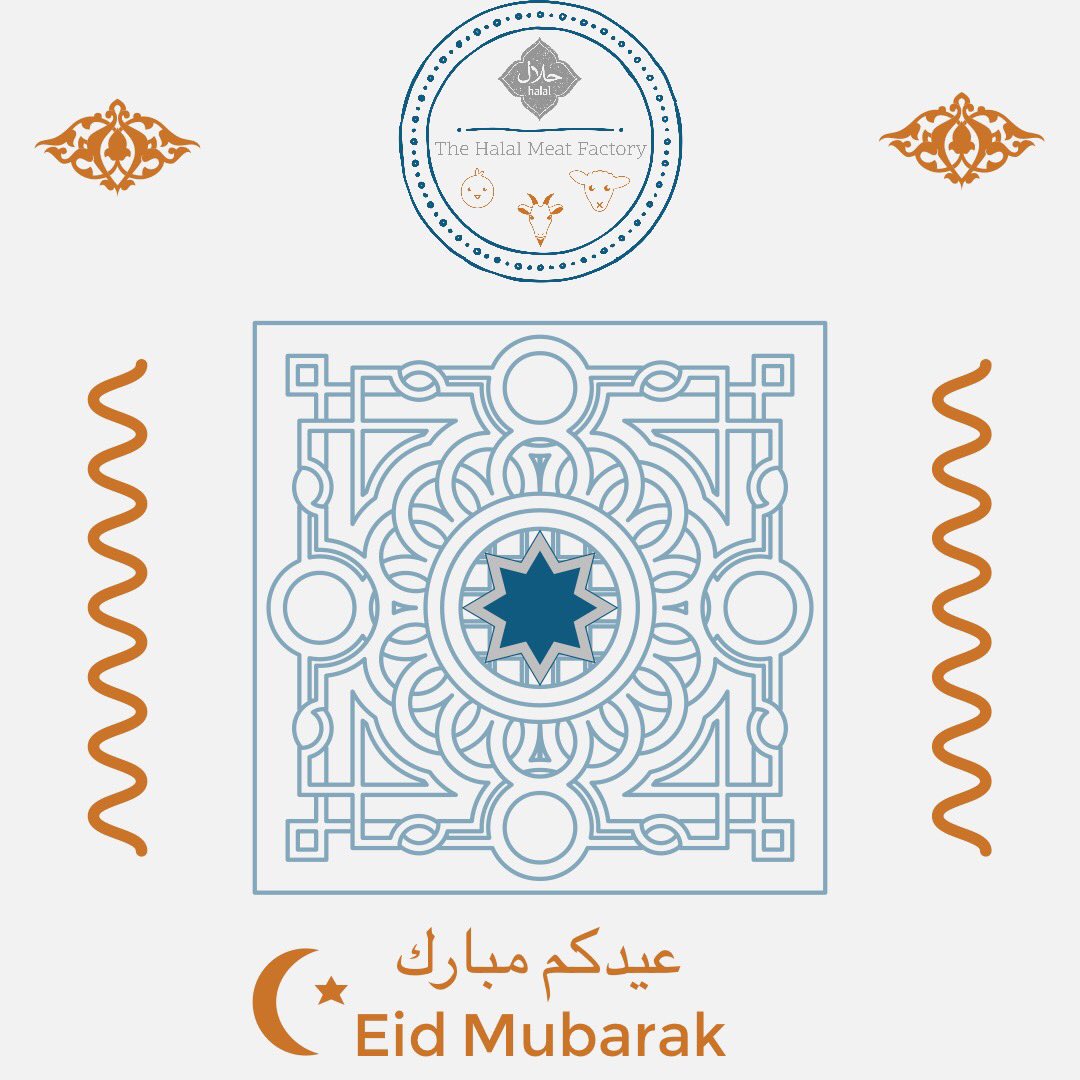thehalalmeat's tweet photo. #GoodMorning 

📿 Eid Mubarak from the Factory family to yours ❤️✨ عيدكم مبارك و كل عام و أنتم بخير 

#WorldCup #EidAlFitr #EidMubarak #Eid #Ramadan #HalalFarm #FarmToTable https://t.co/v1cVLV7gaq