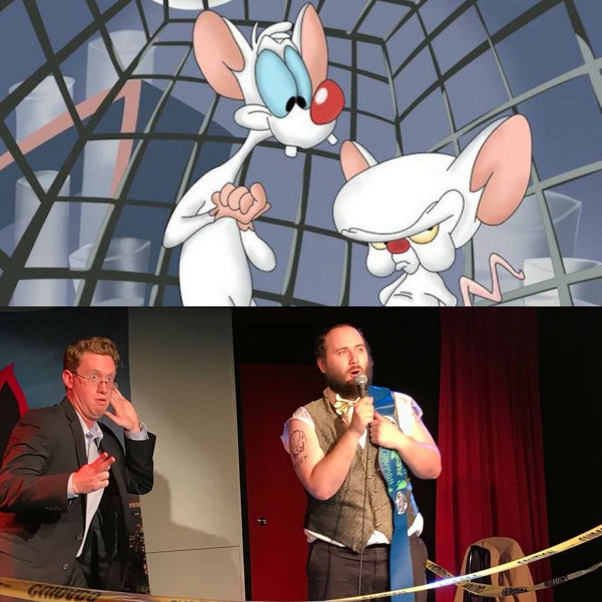 NatStalgia_XSW's tweet image. Watching my Saturday morning cartoons on Friday morning (I don't play by your rules!) and NOW I remember who @AngermeyerXSW and @kompfnut remind me of... 🙄👐 #EvilNeverWins