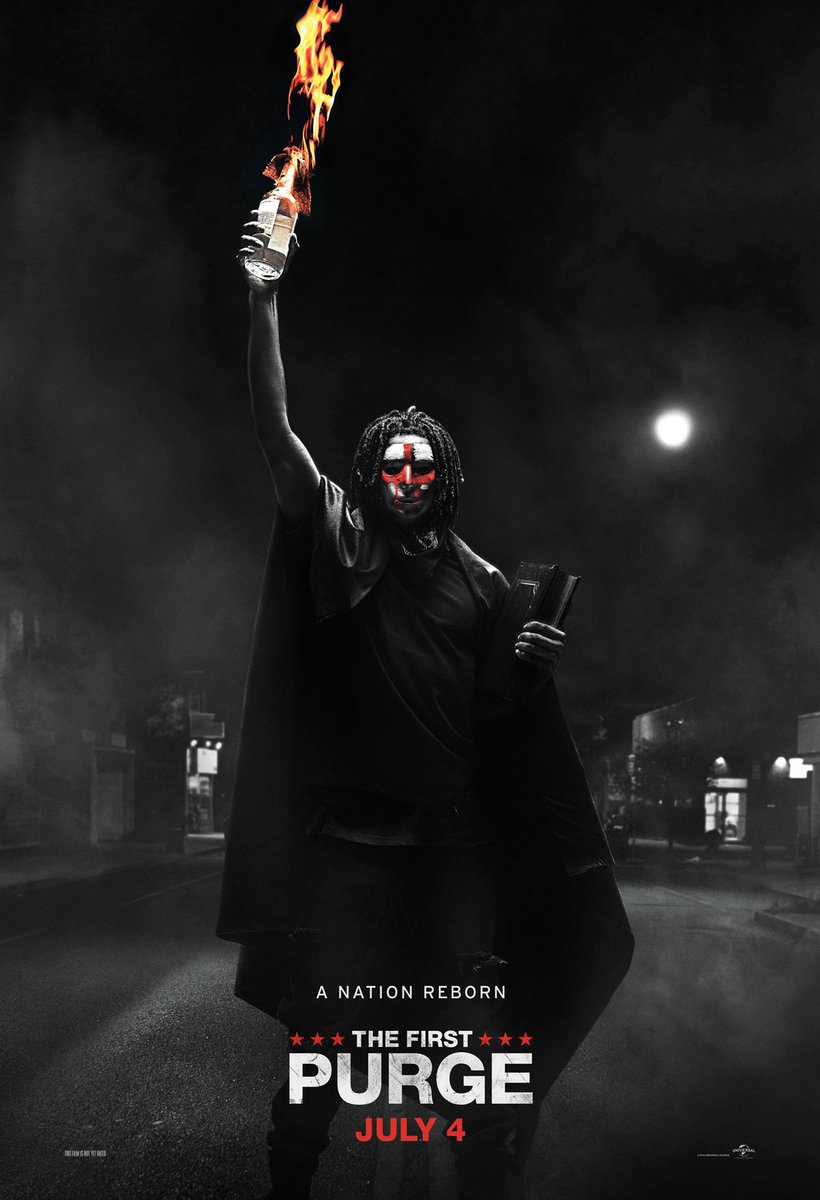 BenMkWrites's tweet photo. Only 12 hours left to enter our #TheFirstPurge advance screening contest! https://t.co/LQyACIk42F https://t.co/IcCiJqRgQc