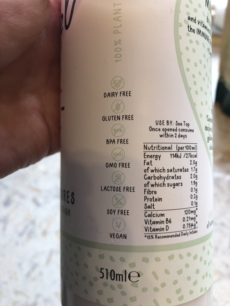 rosebudandraven's tweet photo. So I constantly have problems with my stomach due to the medication I’m on. This stuff has been really helping and it tastes delicious! #biomel #coconut #guthealth #crps #Fibromyalgia #chronicpain https://t.co/54cnVSZEk4