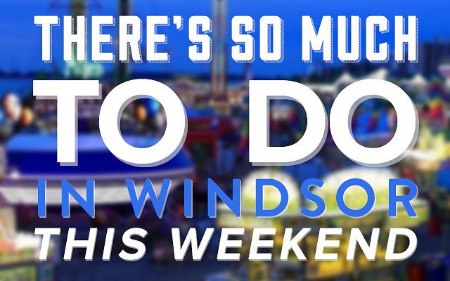 There’s So Much To Do In Windsor This Weekend + Summer Festivals: June 15th – 17th bit.ly/2MvQMsS #YQG https://t.co/UJ2txevHG5