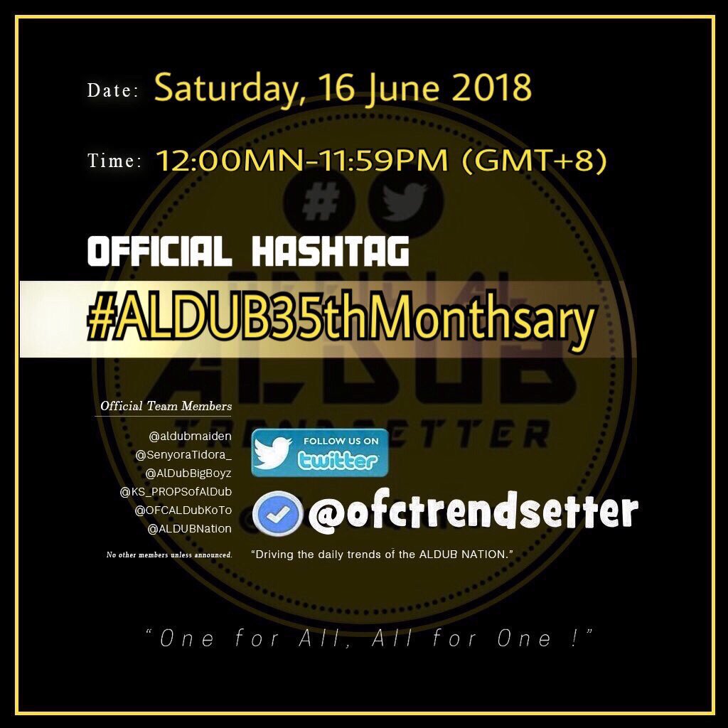 Philippians 4:13 
English Standard Version (ESV)

13 I can do all things through him who strengthens me.

#ALDUB35thMonthsary 
<a href="/ALDUBNation/">ALDUBNation</a> <a href="/aldenrichards02/">Alden Richards</a> <a href="/mainedcm/">Maine Mendoza</a> @KATHA_ADN @OFCALDubKoTo  <a href="/ALDUBHashtagSQ/">ADN HASHTAG SQUAD</a> <a href="/ALDUBVISAYAS/">ALDUB TEAM VISAYAS</a> <a href="/MaidenGraffix/">MAIDEN GRAFFIX SUPPORTS ALDUB</a>  <a href="/AlDubBigBoyz/">AlDubForTheBigBoyzᴬᴰᴺ</a> <a href="/AIFam16/">Ang SALTIK Infinity</a>  <a href="/EatBulaga/">Eat Bulaga!</a> -AA