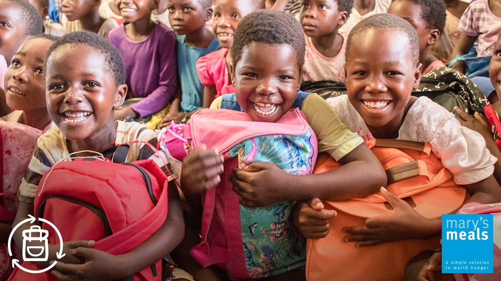 MarysMeals's tweet image. What goes in a backpack? Read more about the items you can recycle this summer to help children in #Malawi get the most out of their education: bit.ly/2JSlj5C #TheBackpackProject