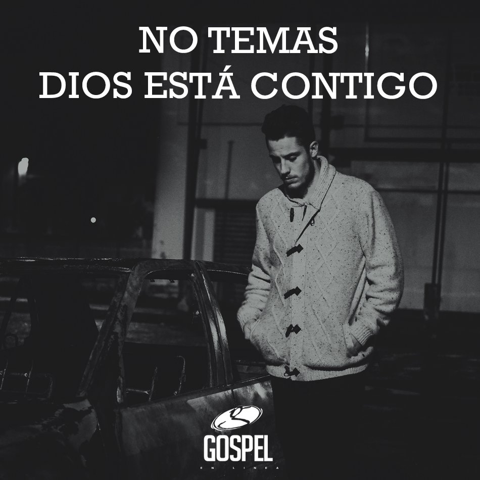 GospelEnLinea's tweet photo. #PalabraDeDios
No temas Dios está contigo  #GospelEnLinea https://t.co/7WvfSXGXtw