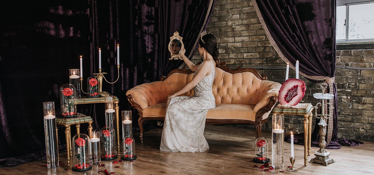 jamfactoryto's tweet photo. So many talented ladies involved in this gothic-glam #styleshoot at #JamFactoryTO! 🙌 
@EventSourceCA @ssweddingevent @RentfrockRepeat @AmarosMedia @blairnadeau @BeyondTheBrush_ @icoordinatethis 

 https://t.co/TNaIKPqNec https://t.co/ZBbC13aWuo