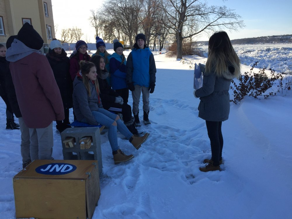 Special shout out to our runner-up class: Juvénat Notre-Dame du St. Laurent who visited Grosse Ile and the Irish Memorial National Historic Site! GREAT WORK!
ow.ly/bkvu30krWeK