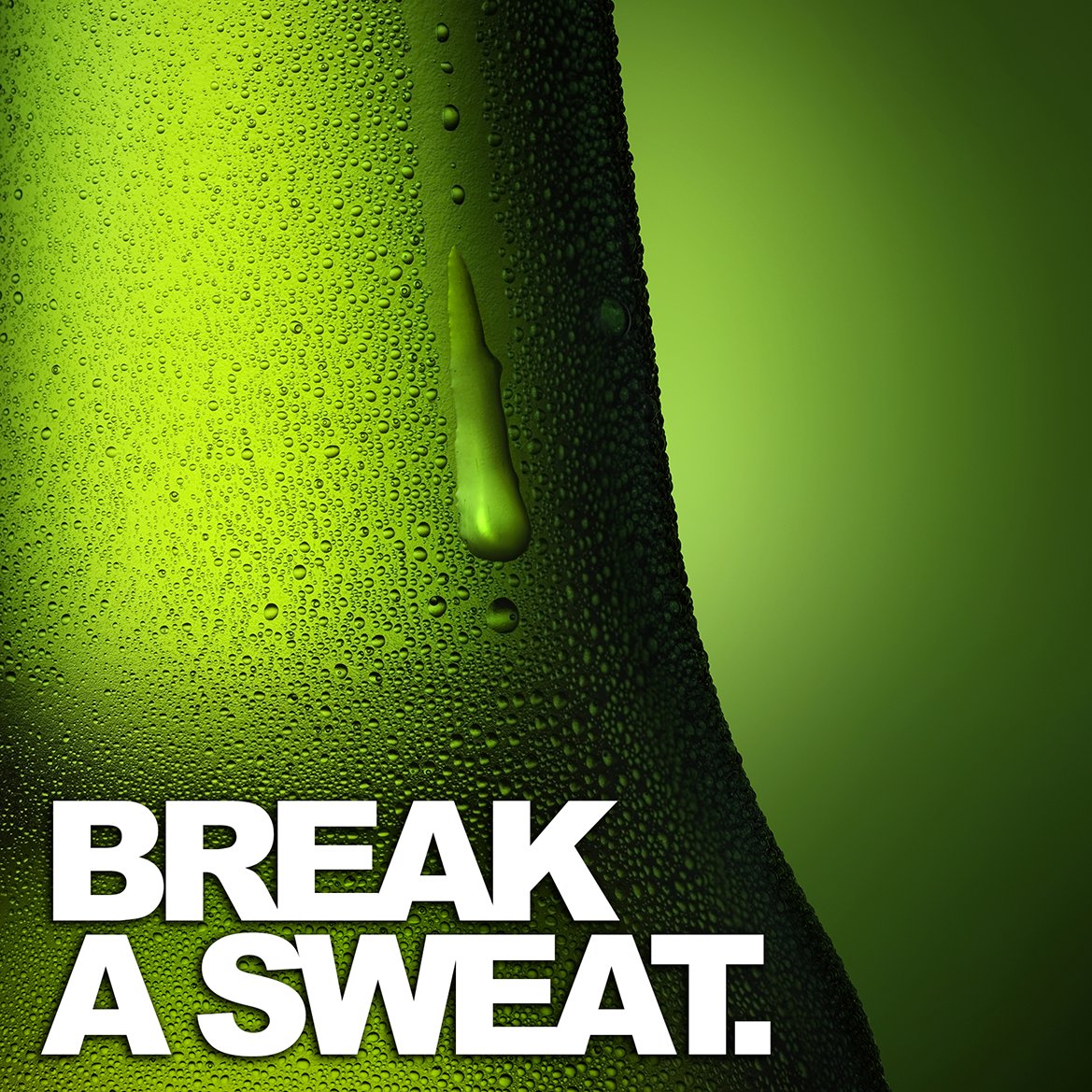 Whether you’re working hard or hardly working, break a sweat this weekend. #Beer