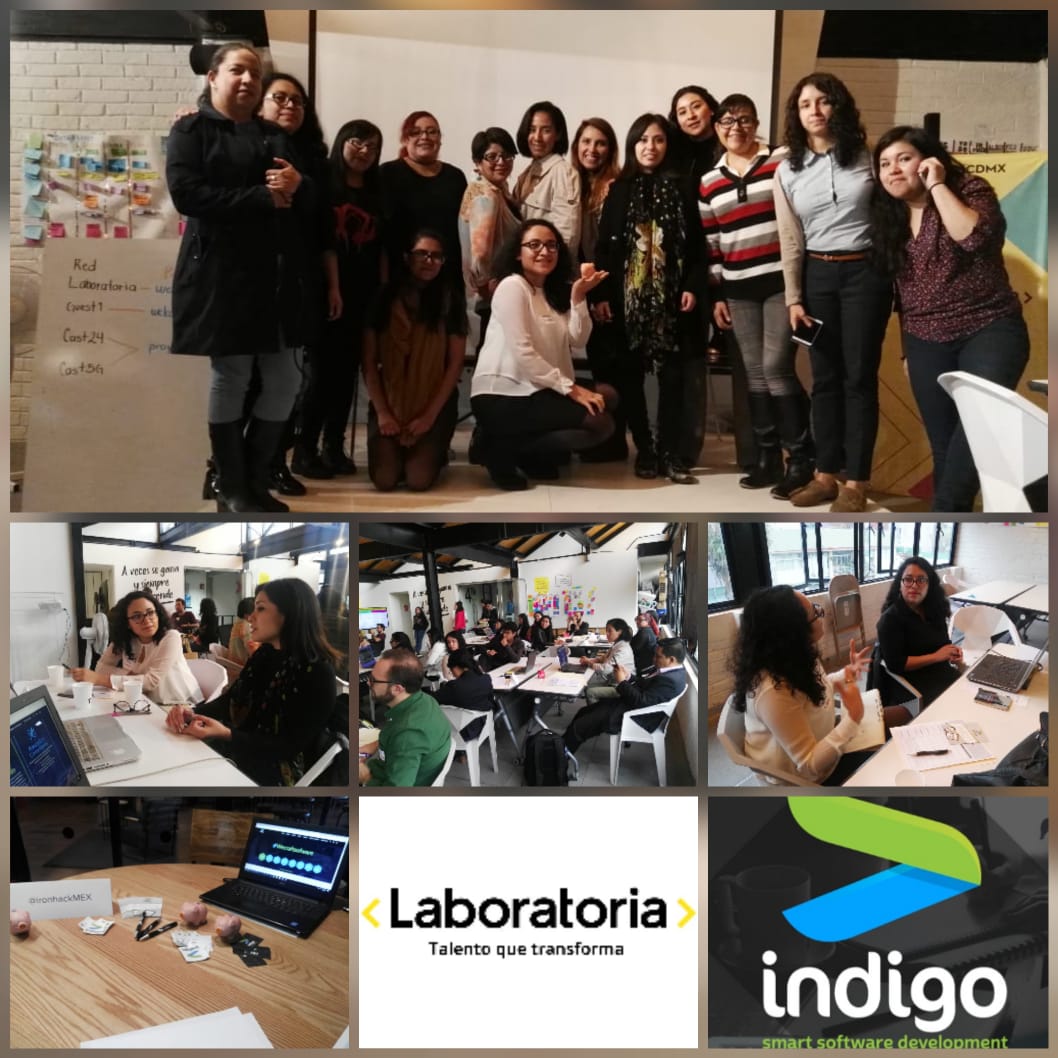 SerratoSerrat's tweet image. Mucho talento, mucha pasión, muchas ganas de seguir aprendiendo y sobre todo mucho potencial. #Gracias Laboratoria por habernos invitado y nos vemos en el siguiente evento. Mariana Casillas #WeCraftSoftware @Indigo_IT
