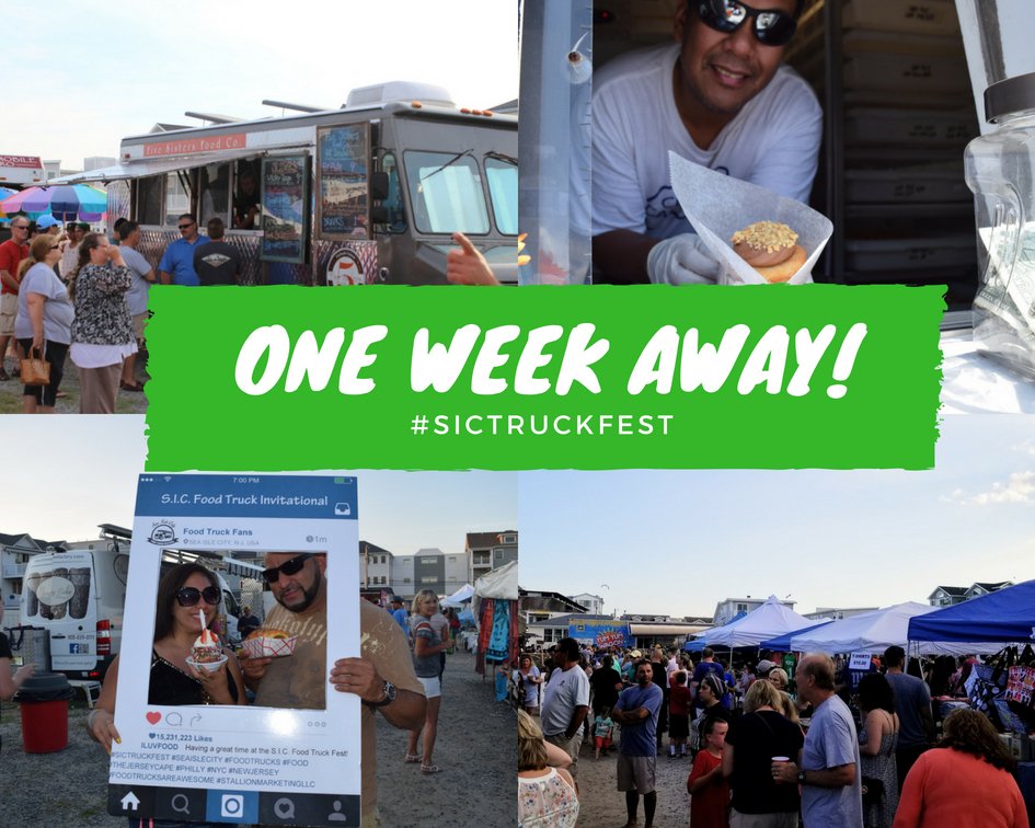 Next week at this time we open! #sictruckfest #foodtruck #foodie #njisntboring #nj #southjersey #newjersey #southjerseyadventures #seaislecity #jerseycape #njsouthernshore