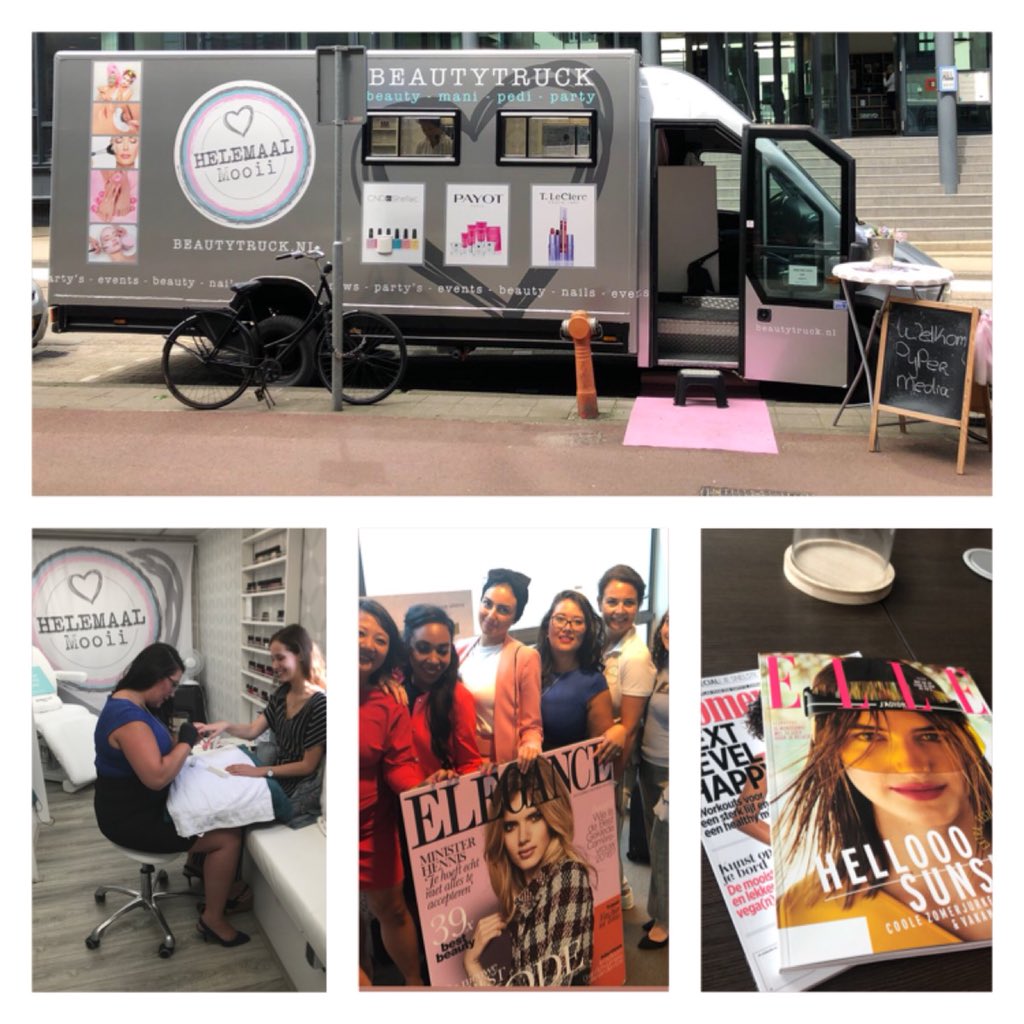 PRODUKT PRESENTATIE |Nieuwe producten.💄💅🏻
De dames van #debijenkorf #hearstmedia #pijpermedia waren afgelopen aan board om deze nieuwe producten te ervaren .
#beautytruckhelemaalmooii #new #produkt #amsterdam #sampar #baija #elle #skinnovels #drlipp #beautybrandagency