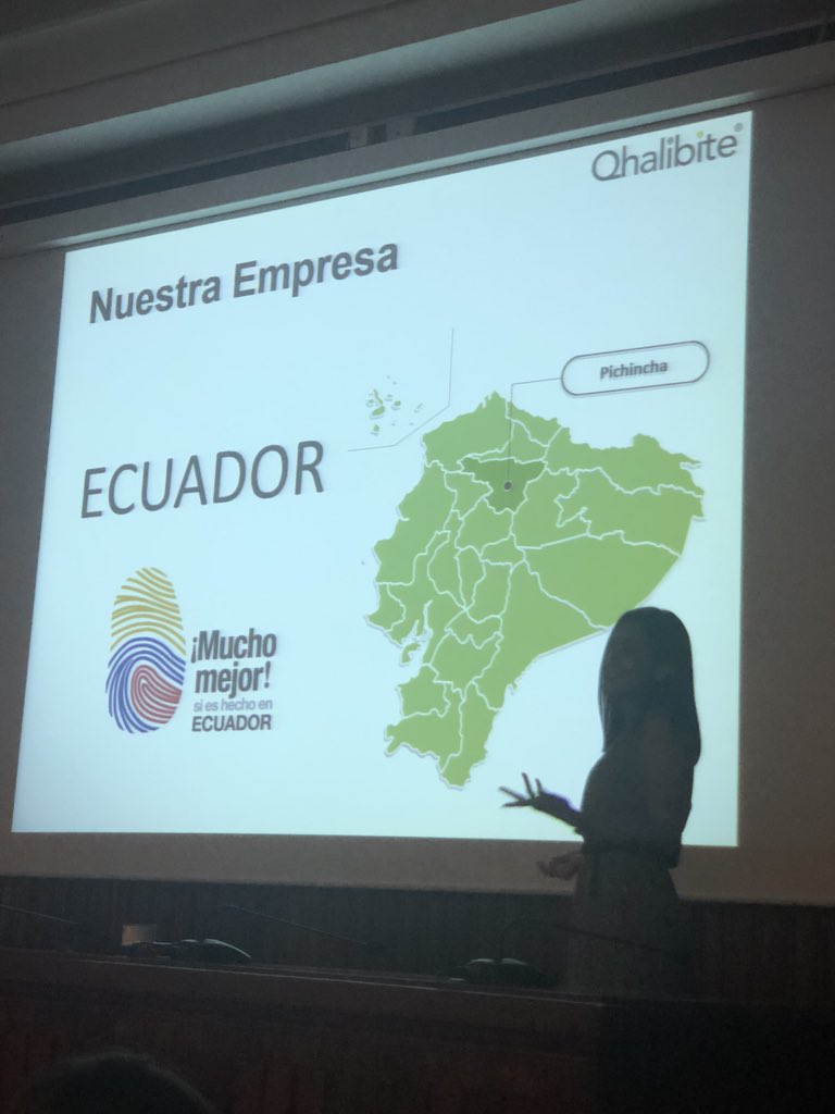 NutriMetabolom's tweet photo. Food Strategic high Innovation 'to Ecuador marker 'si se te acaban las pilas, date un gusto' #MasterDIA @UniBarcelona @UBDivulga @Ecuador @Qhalibite #bienestar #quechua @EcuadorTV @DIRECTVEcuador @ComunicacionEc https://t.co/o1dsbelJnk