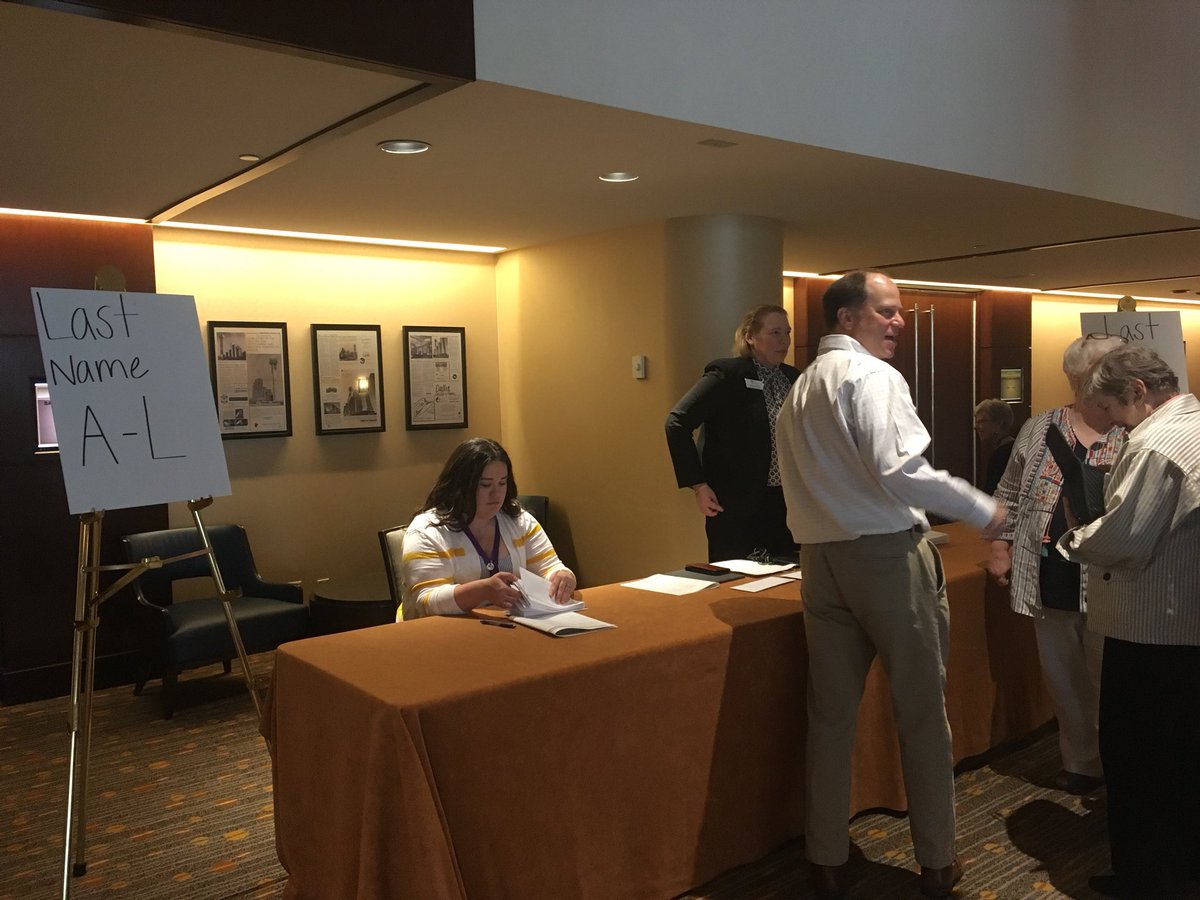 BJContheHill's tweet image. #RLCLunch tickets can be picked up outside Reunion Ballroom at #cbfassembly.