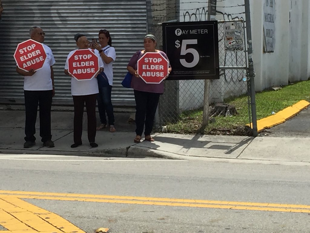 CynthiaC305's tweet photo. De Hostos Senior Center Elderly Abuse Awareness Rally #wynwoodNET https://t.co/JfesoNlSEc