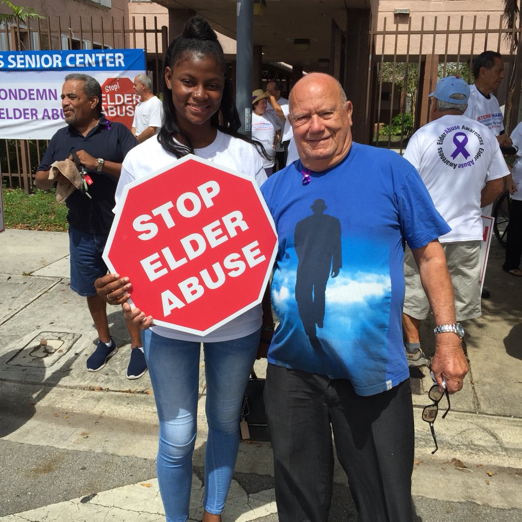 CynthiaC305's tweet photo. De Hostos Senior Center Elderly Abuse Awareness Rally #wynwoodNET https://t.co/JfesoNlSEc