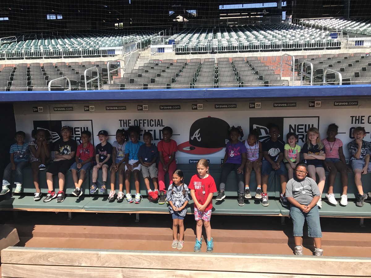 TinaKitchens1's tweet photo. Flint Hill ASAP Summer Program had a blast touring @SunTrustPark today! Go Braves! #ChopOn #Braves #NCSSBeTheBEST https://t.co/czqk7kpXlK