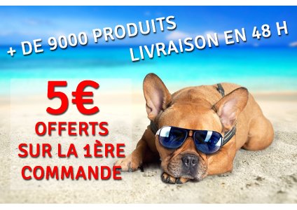 + de 9000 accessoires pour #chien #chat #rongeur #oiseau #poisson #reptile 🐾
► 5€ OFFERTS sur votre première commande auberdog.com avec le code promo AUBERDOG