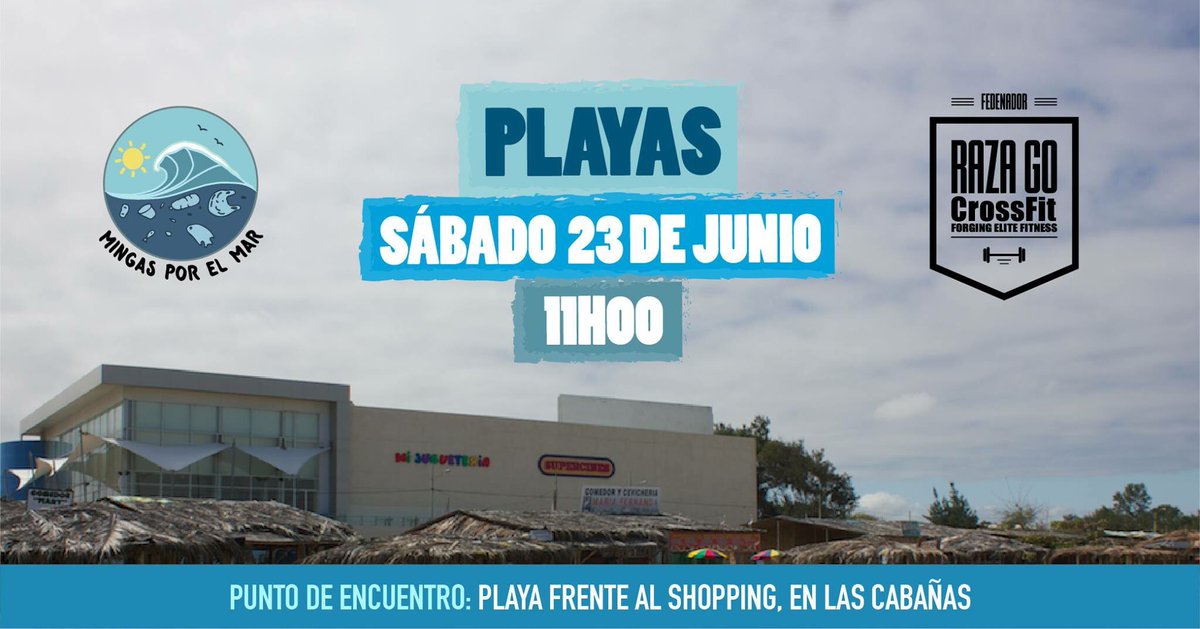 fogataec's tweet photo. El trabajo arduo de @mingasporelmar  continúa, nueva fecha en el calendario de mingas en Playas, sábado 23 de Junio, no falten, juntos podemos marcar la diferencia!. 🌊🌊🌊 https://t.co/CIpnVlTOqa