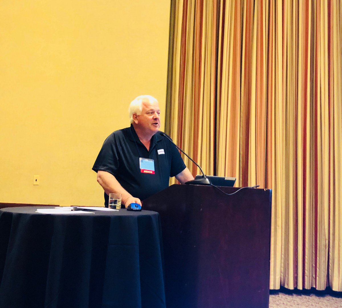 AAMAInfo's tweet image. Ken Nittler of #WESTlab provides an update on 2019 California energy standards. #AAMAWR