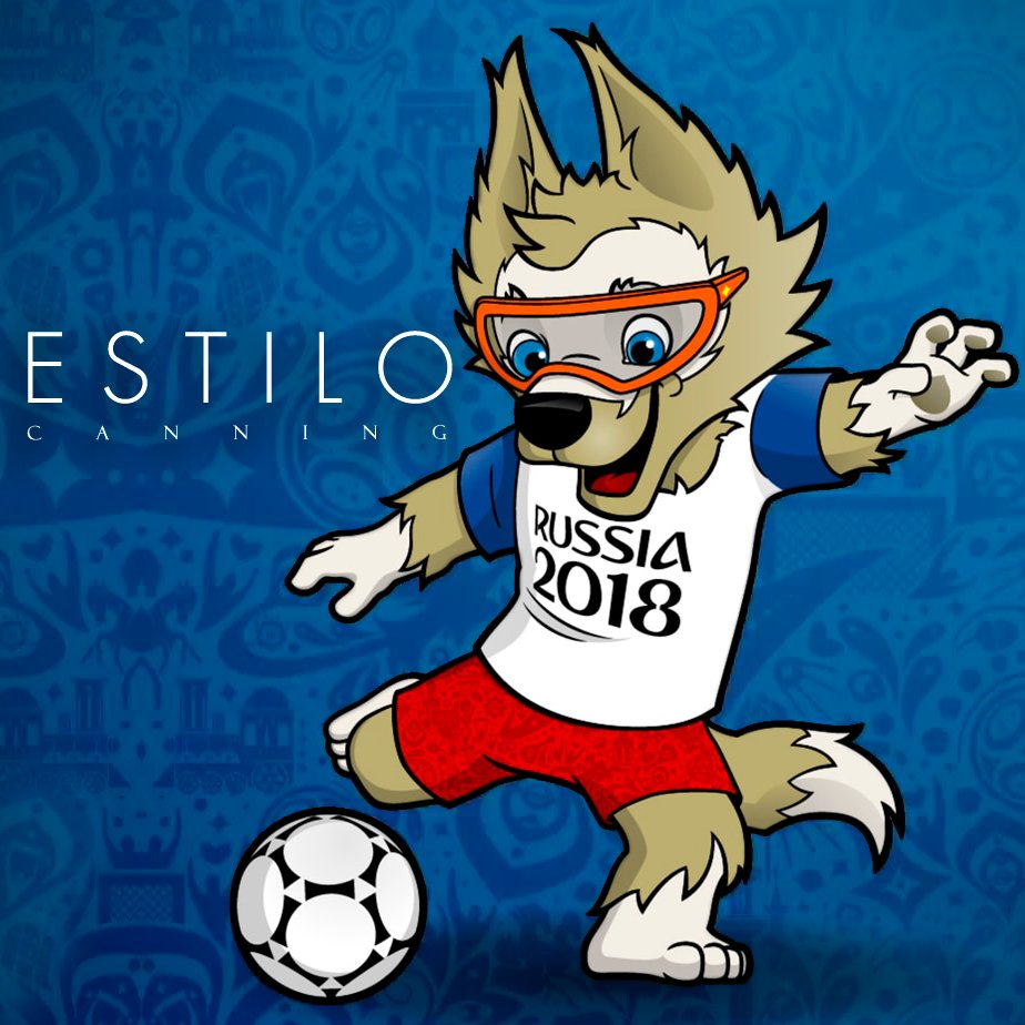 EstiloCanning's tweet photo. En Estilo Canning Nos Unimos a la Fiesta del Mundial, visita nuestra página para conocer lo mejor de Rusia2018 #Rusia2018 #Mundial2018 #Futbol #Noticias #News https://t.co/dYs1f1ENOH