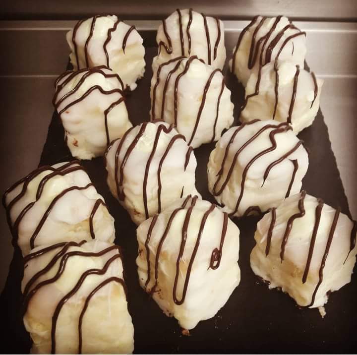 GFartisanbakery's tweet image. French fancy....????